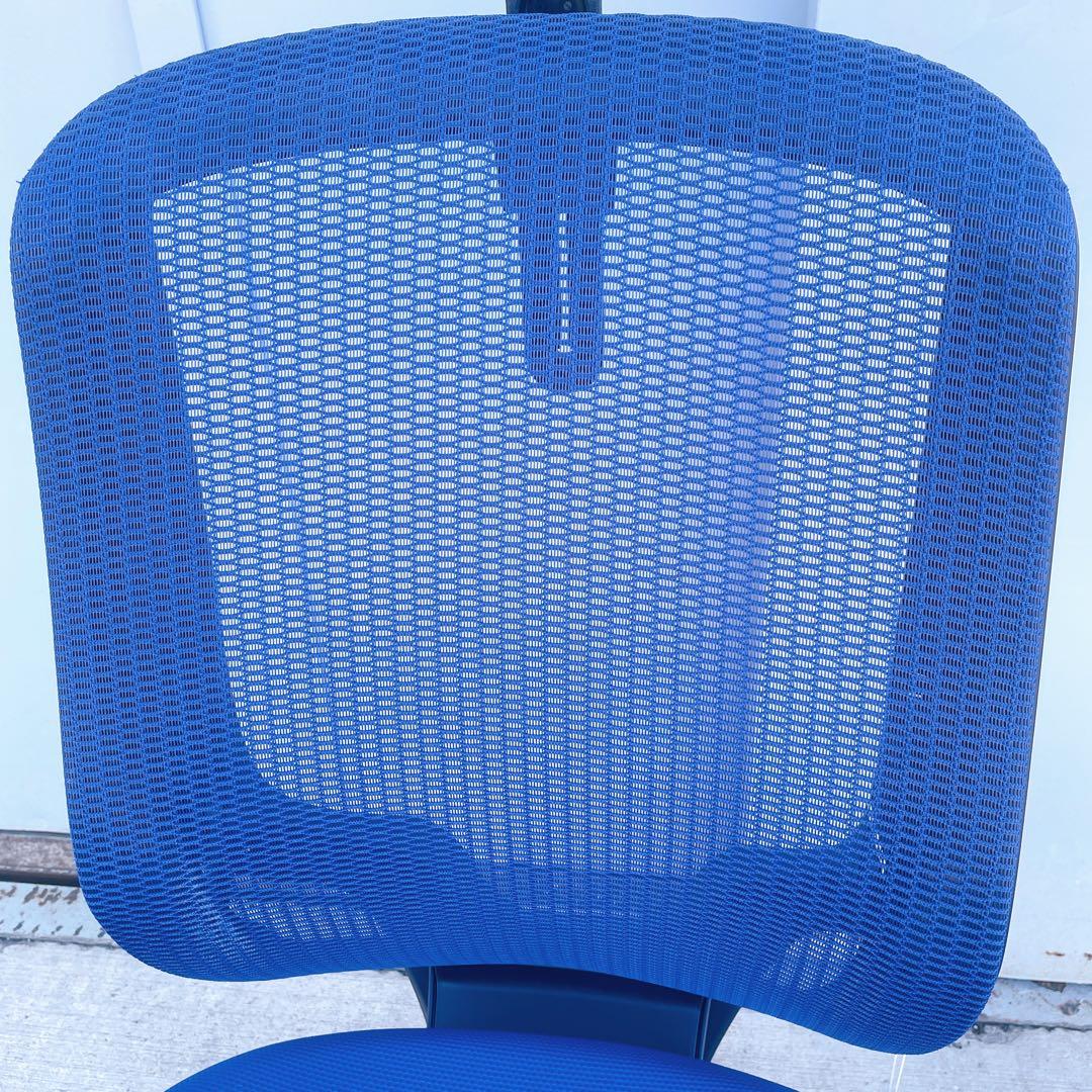 オカムラ シルフィー ハイバック メッシュ アジャストアーム オフィスチェア①