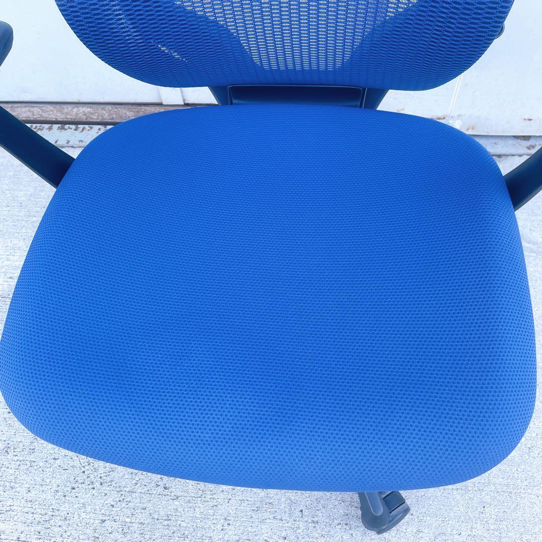 オカムラ シルフィー ハイバック メッシュ アジャストアーム オフィスチェア①