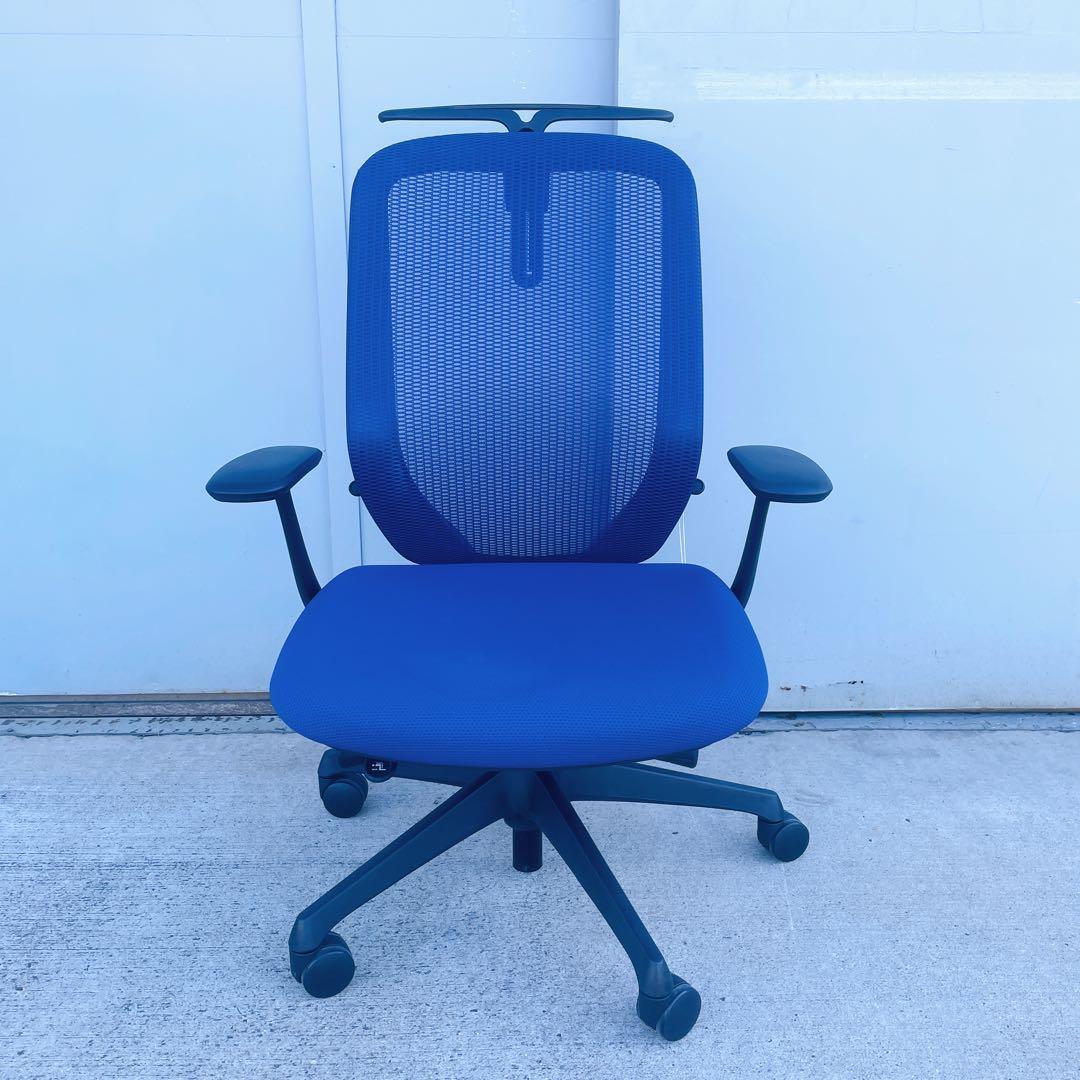 オカムラ シルフィー ハイバック メッシュ アジャストアーム オフィスチェア①