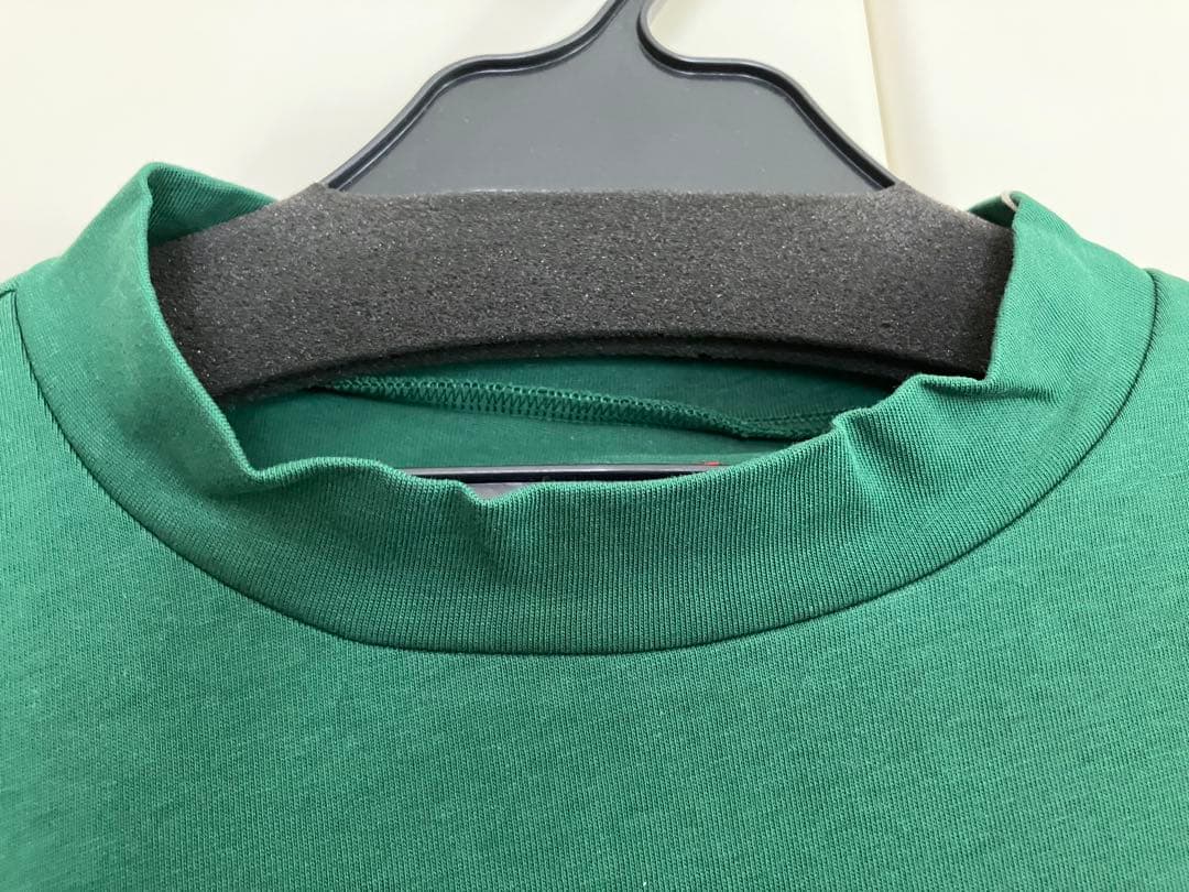 ⭐︎アルベロベロ☆緑色刺繍デザイン長袖チュニック