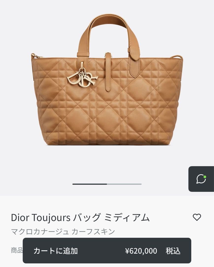 a*︎様 【美品】DIORディオール 2月中土日発送のみ※ マクロカナージュ レ