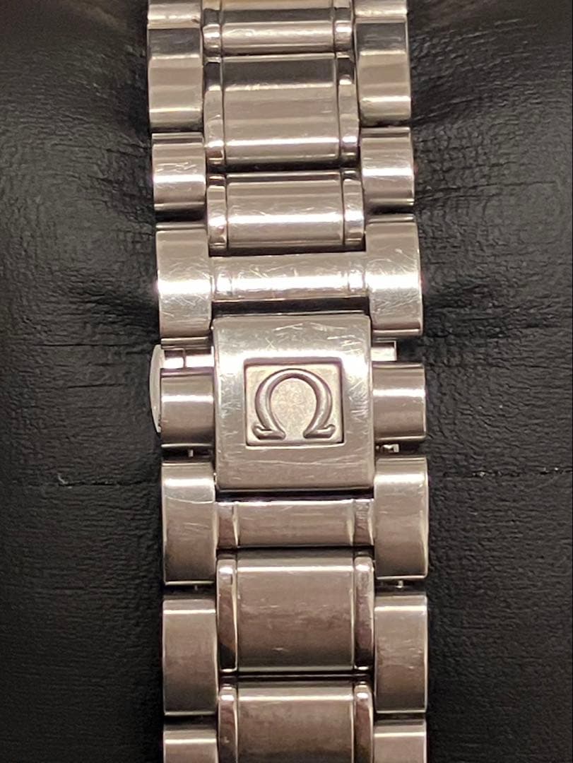 オメガ　3513.50 スピードマスター　クロノグラフ　稼働品　ブラック