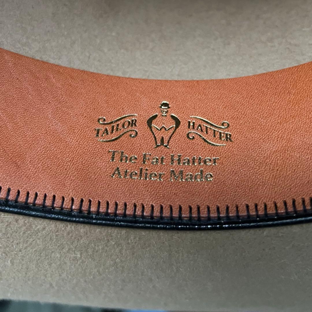 レアサイズ THE FAT HATTER JOHNNY LOW CROWN 62