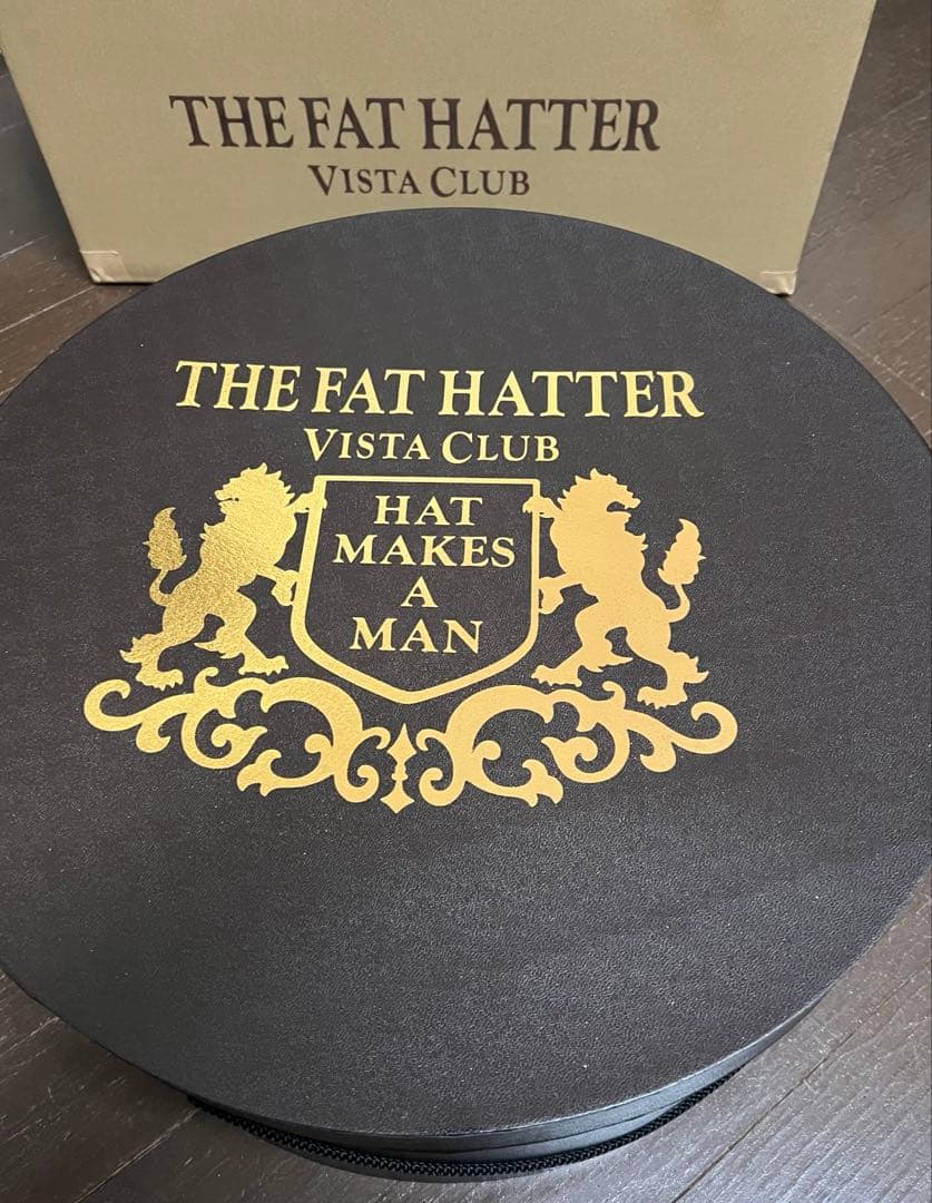 レアサイズ THE FAT HATTER JOHNNY LOW CROWN 62