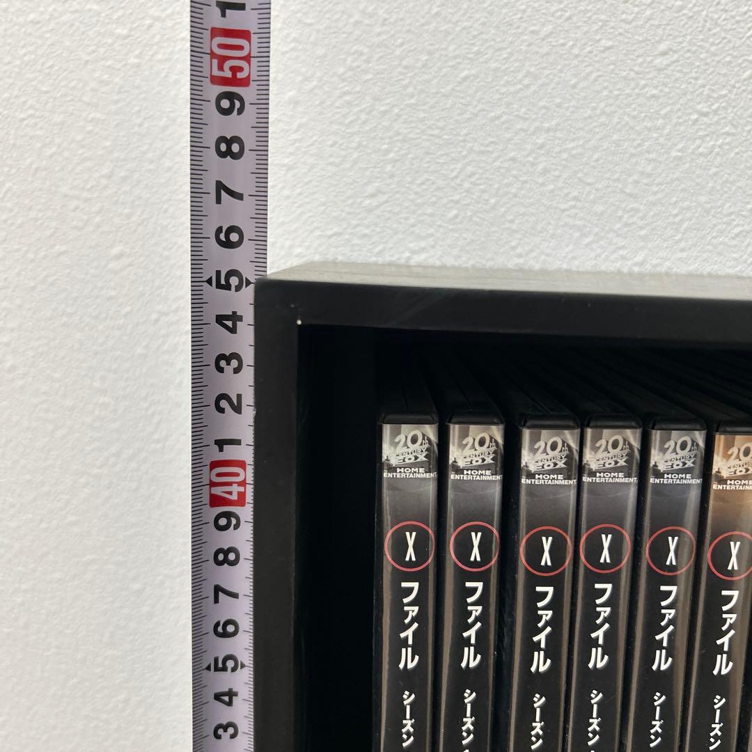 【収納棚付き】Xファイル1〜49　全巻セット