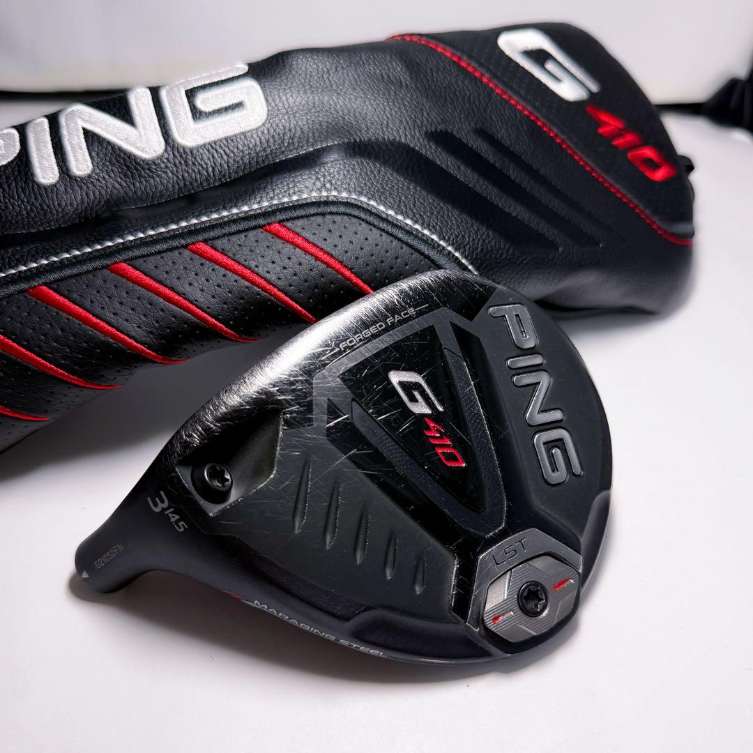 G410LST 3w 14.5° レフティー　ピン ヘッドとカバーのみ