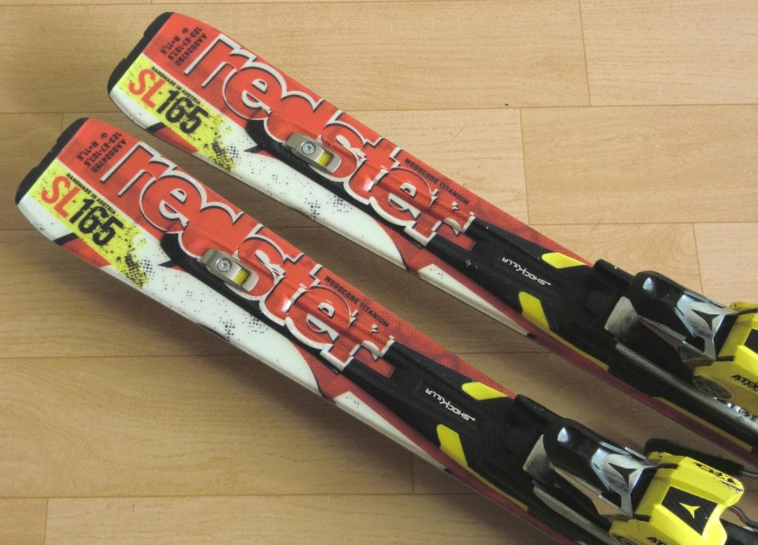 ■■1月限定■送料無料■アトミック■REDSTER SL■165㎝■調整ビン付■