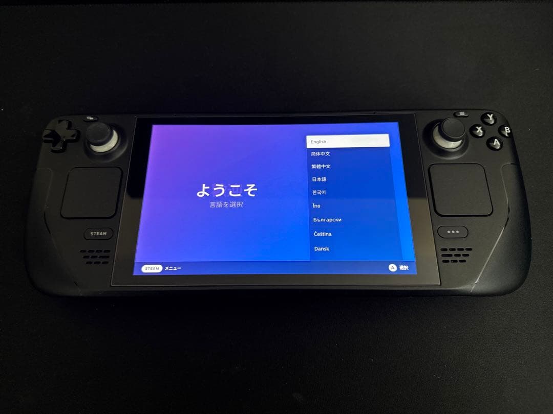その他 Steam Deck 64GB + sandisk extreme 512gb