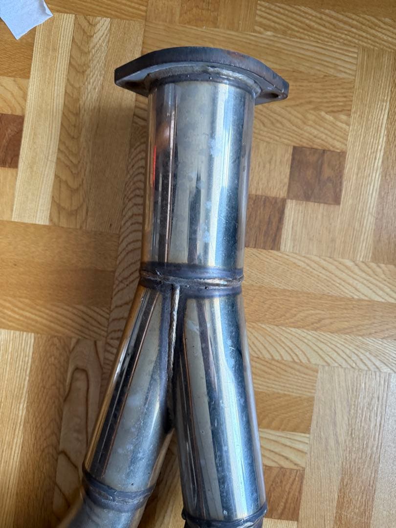 【当時物　初期刻印無し】バラムンディ　マフラー