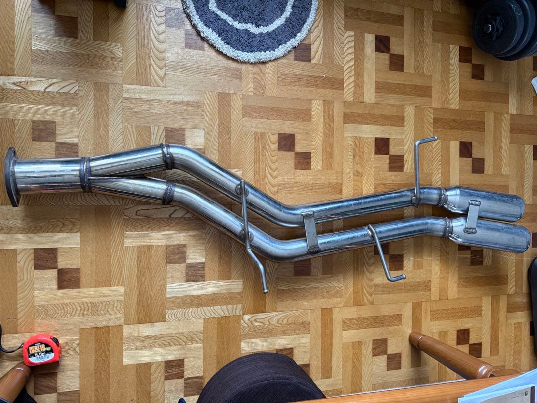 【当時物　初期刻印無し】バラムンディ　マフラー