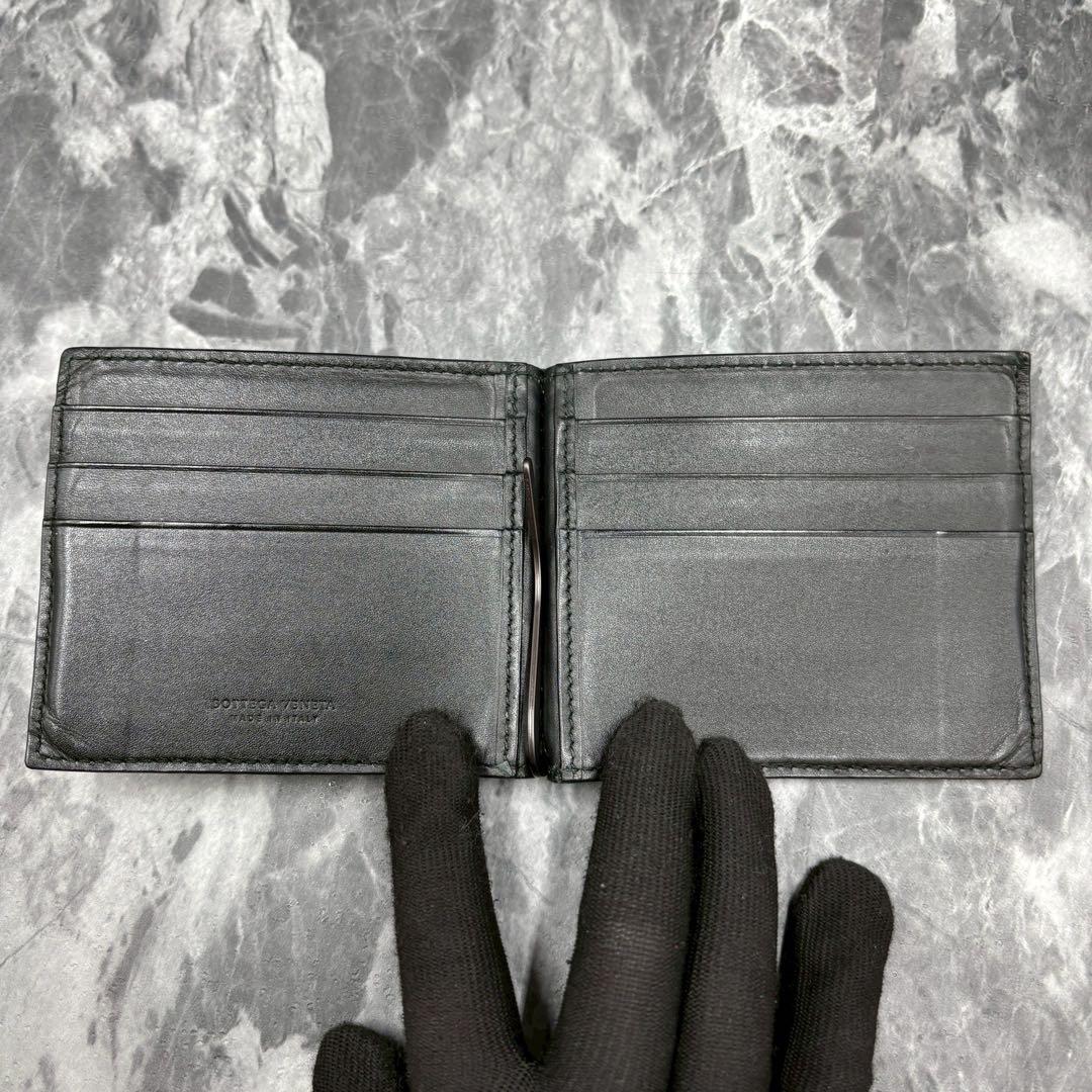 とよ ✨ボッテガヴェネタ　イントレチャート　マネークリップ