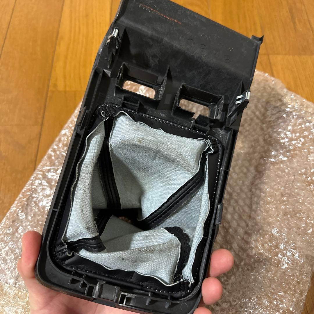 jzx100 シフトパネル　シフトブーツ　カーボン調