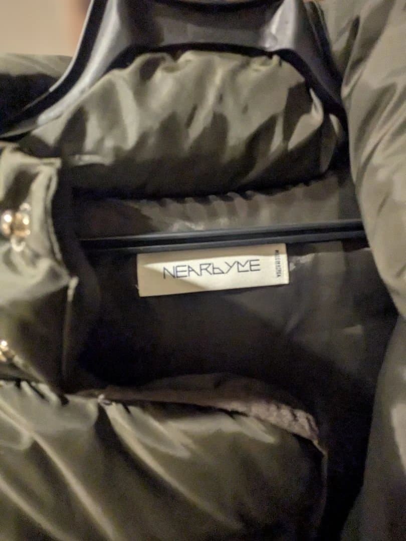 ニアバイミー　ダウンベスト　Deuxieme Classe AP Studio