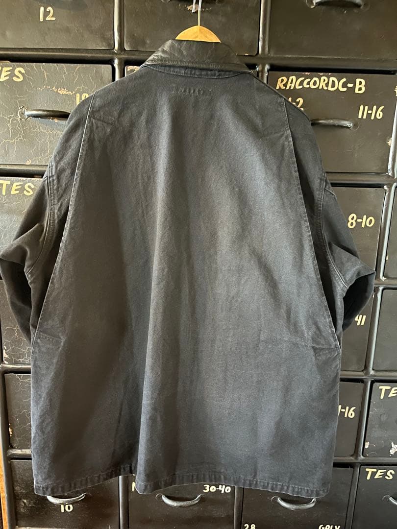 ジャケット・アウター SEVEN BY SEVEN HUNTING COVERALL JACKET L