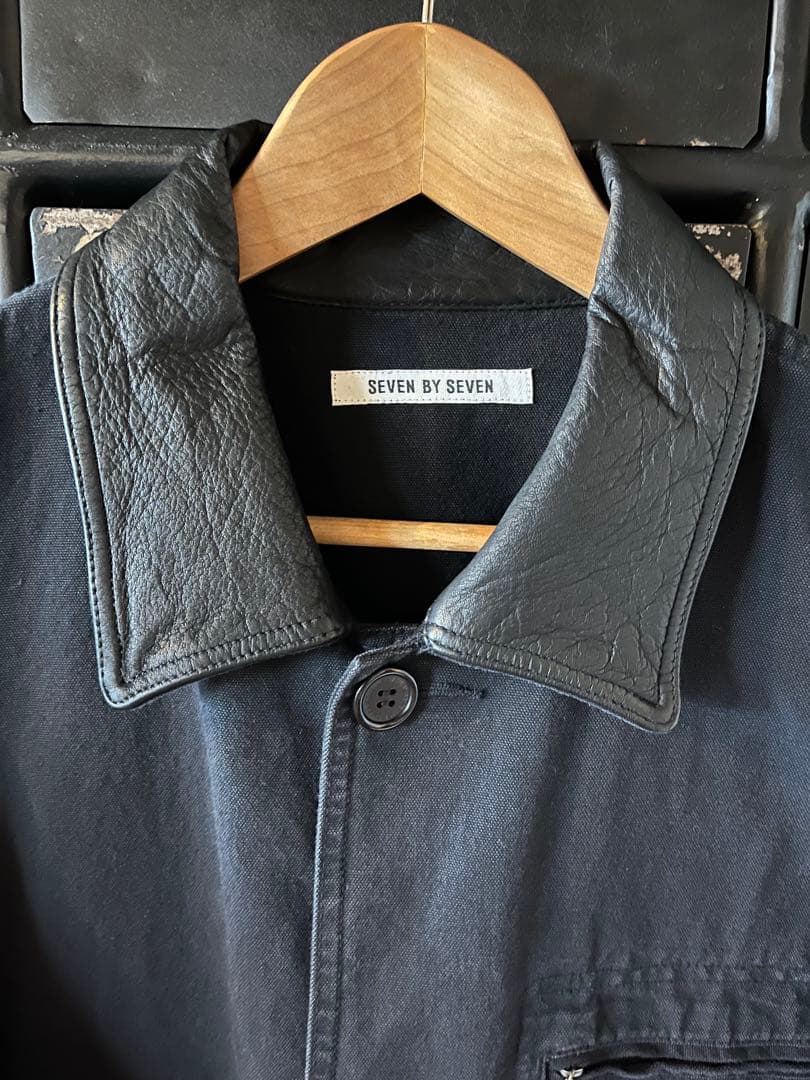 ジャケット・アウター SEVEN BY SEVEN HUNTING COVERALL JACKET L