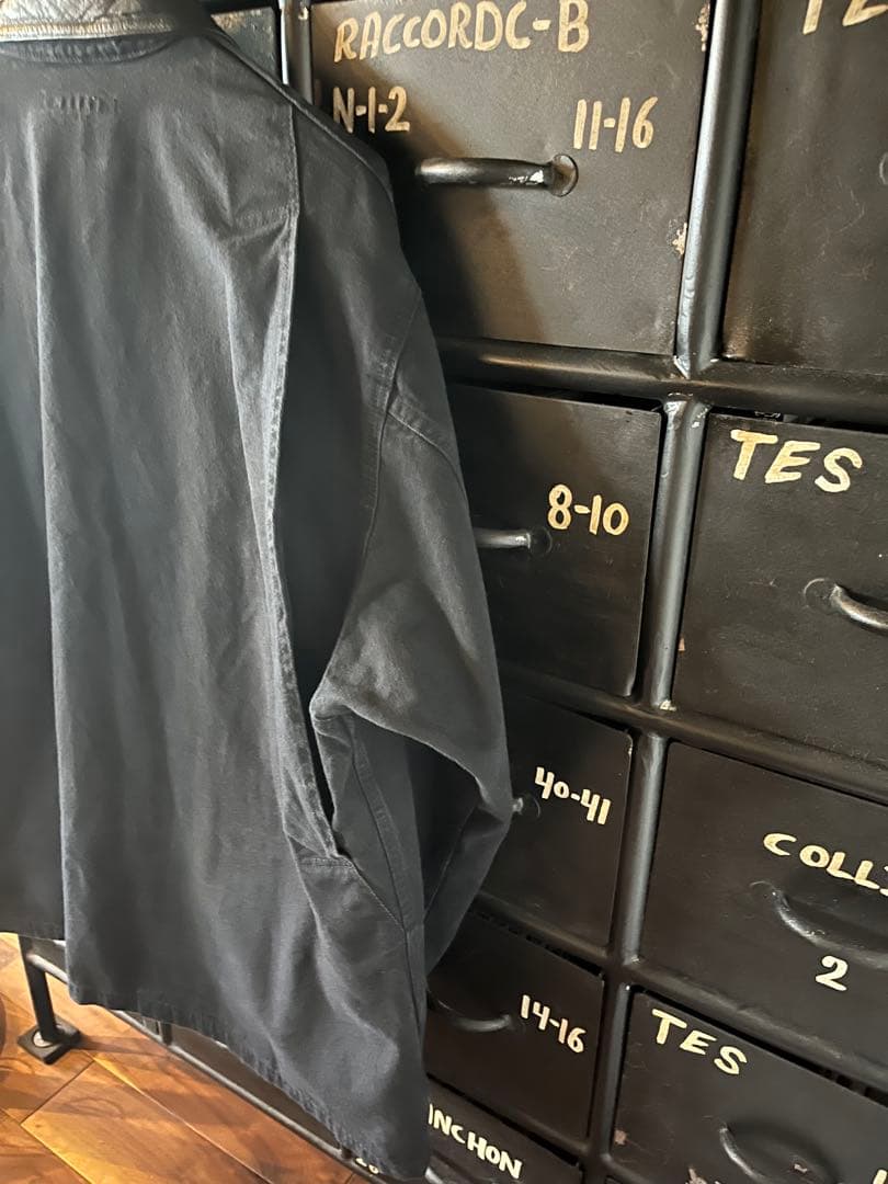 ジャケット・アウター SEVEN BY SEVEN HUNTING COVERALL JACKET L