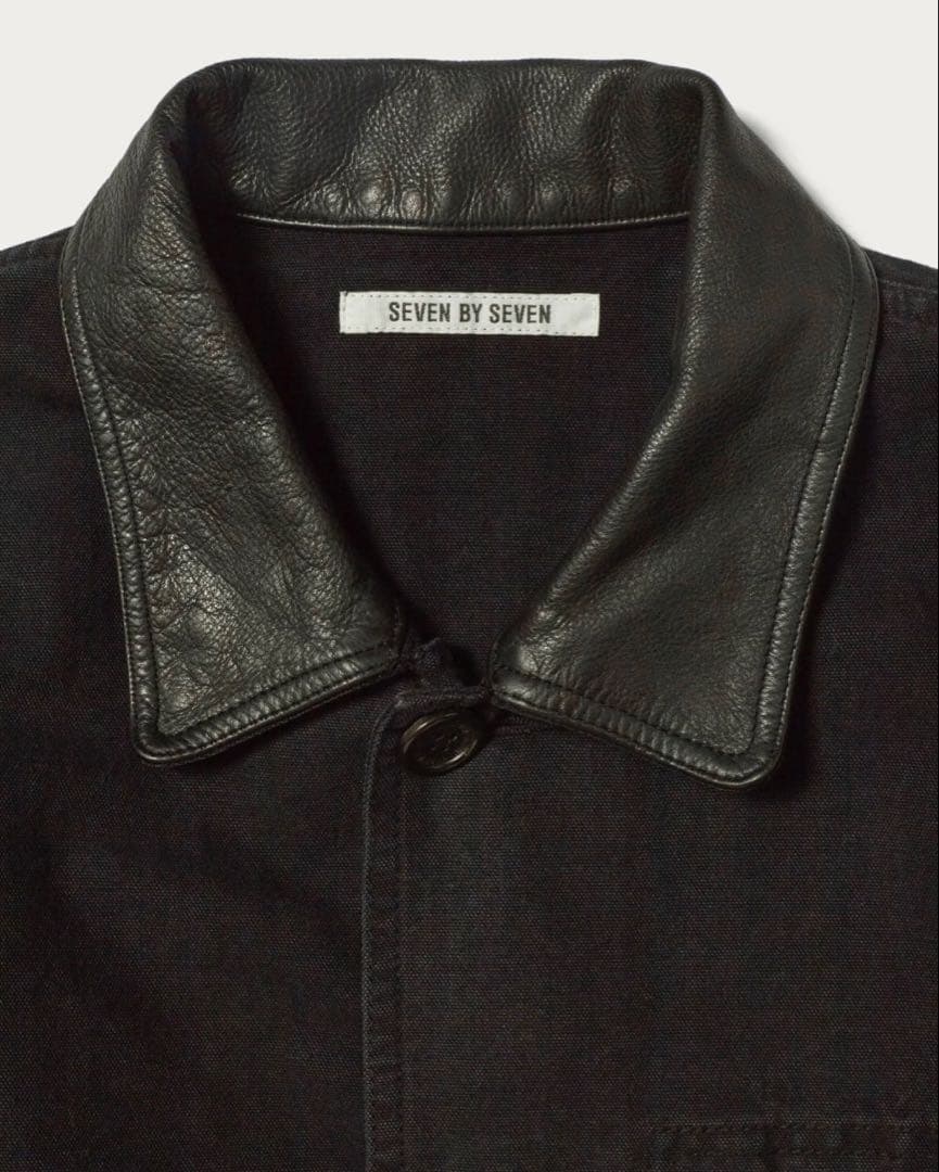 ジャケット・アウター SEVEN BY SEVEN HUNTING COVERALL JACKET L