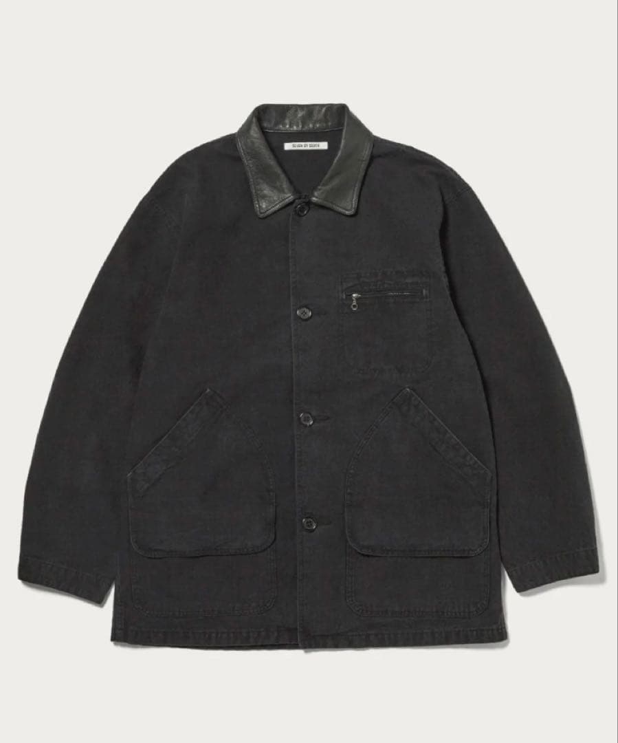 ジャケット・アウター SEVEN BY SEVEN HUNTING COVERALL JACKET L