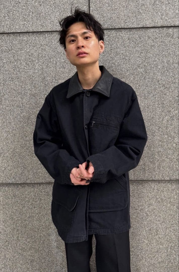 ジャケット・アウター SEVEN BY SEVEN HUNTING COVERALL JACKET L