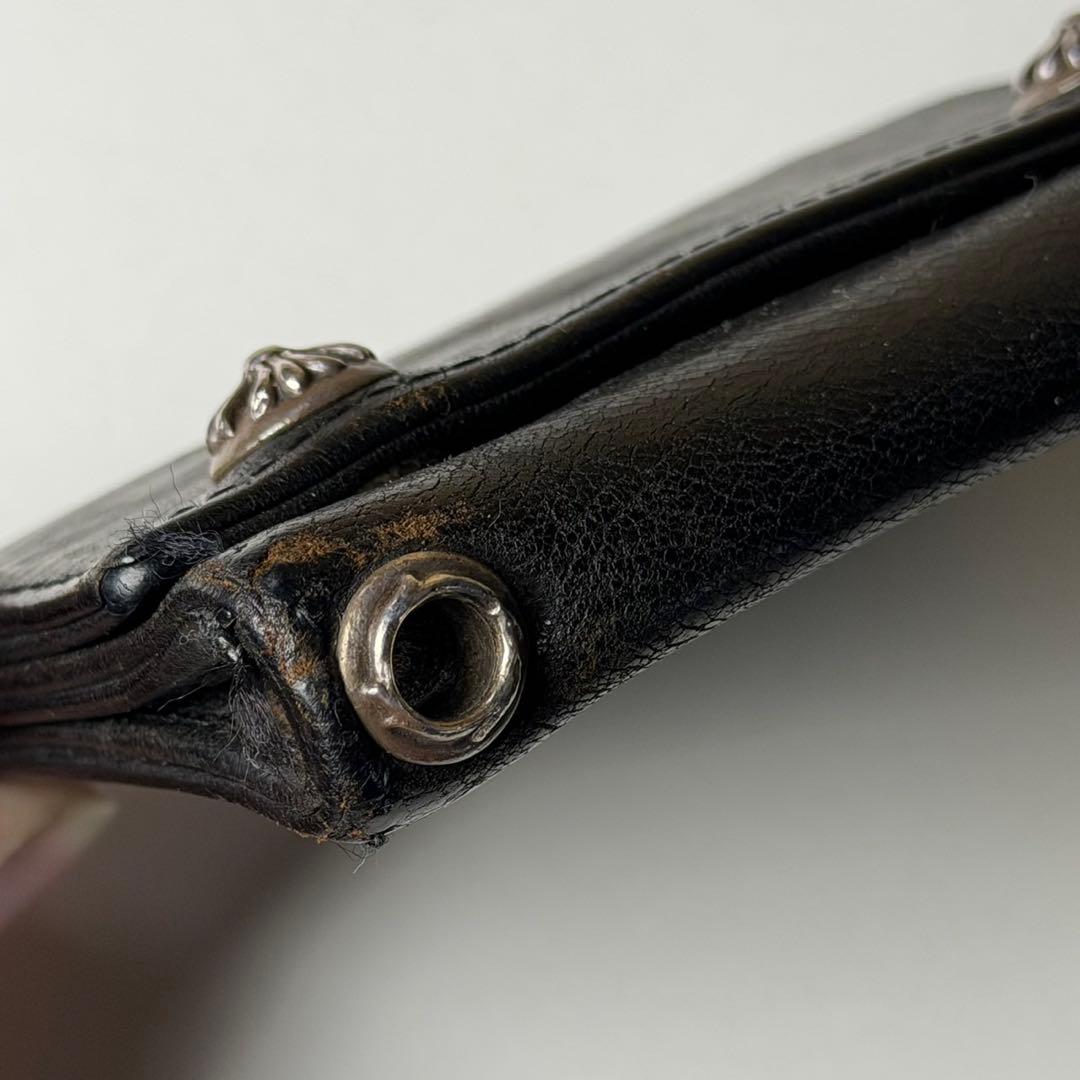 廃盤 CHROMEHEARTS ウォレットチェーン クローボール 【訳あり】