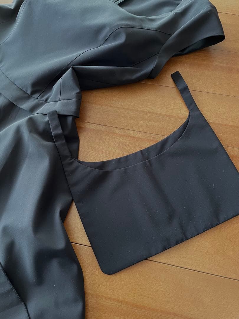 FOXEY ブラック ノースリーブワンピース　サイズ40