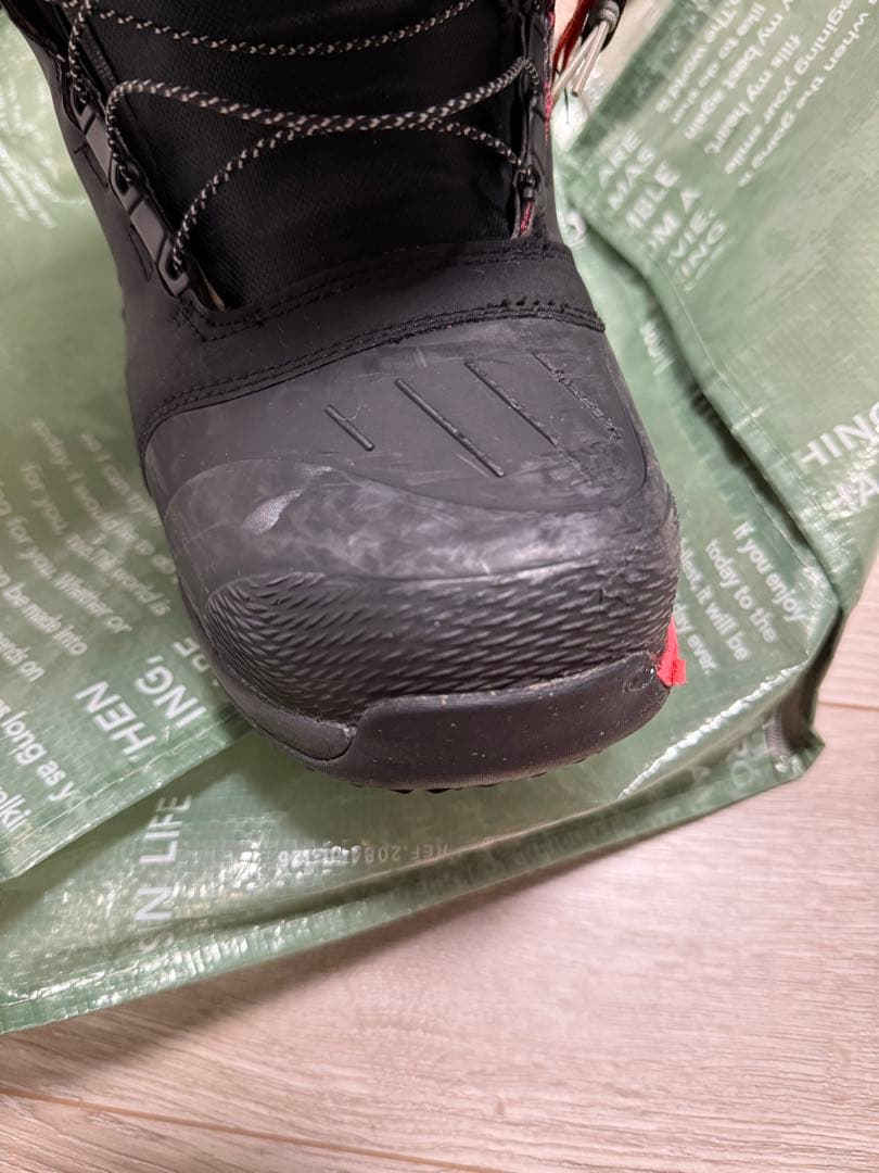 BURTON ION スノーボードブーツ 黒/赤