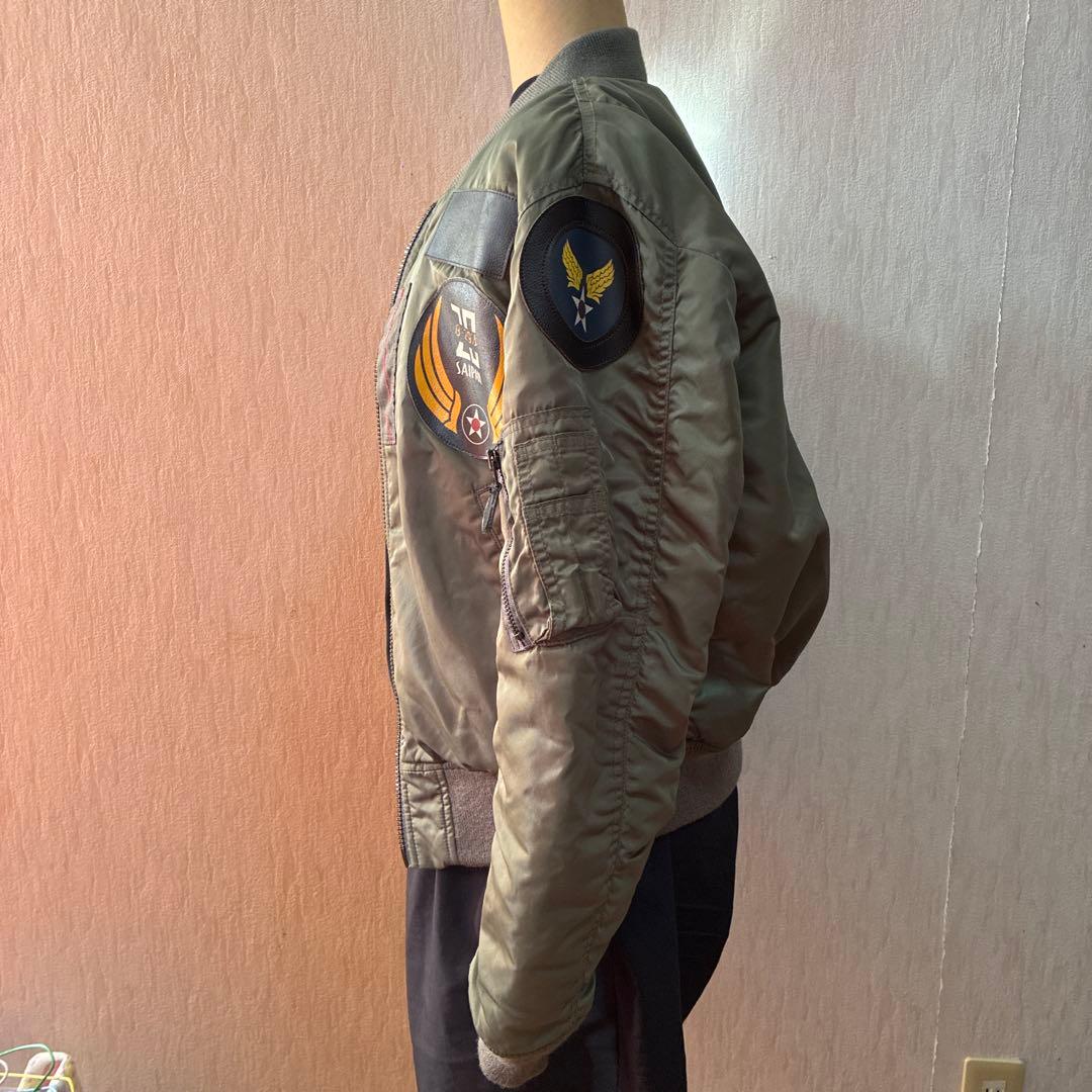 Avirex MA-1フライトジャケット オリーブグリーン
