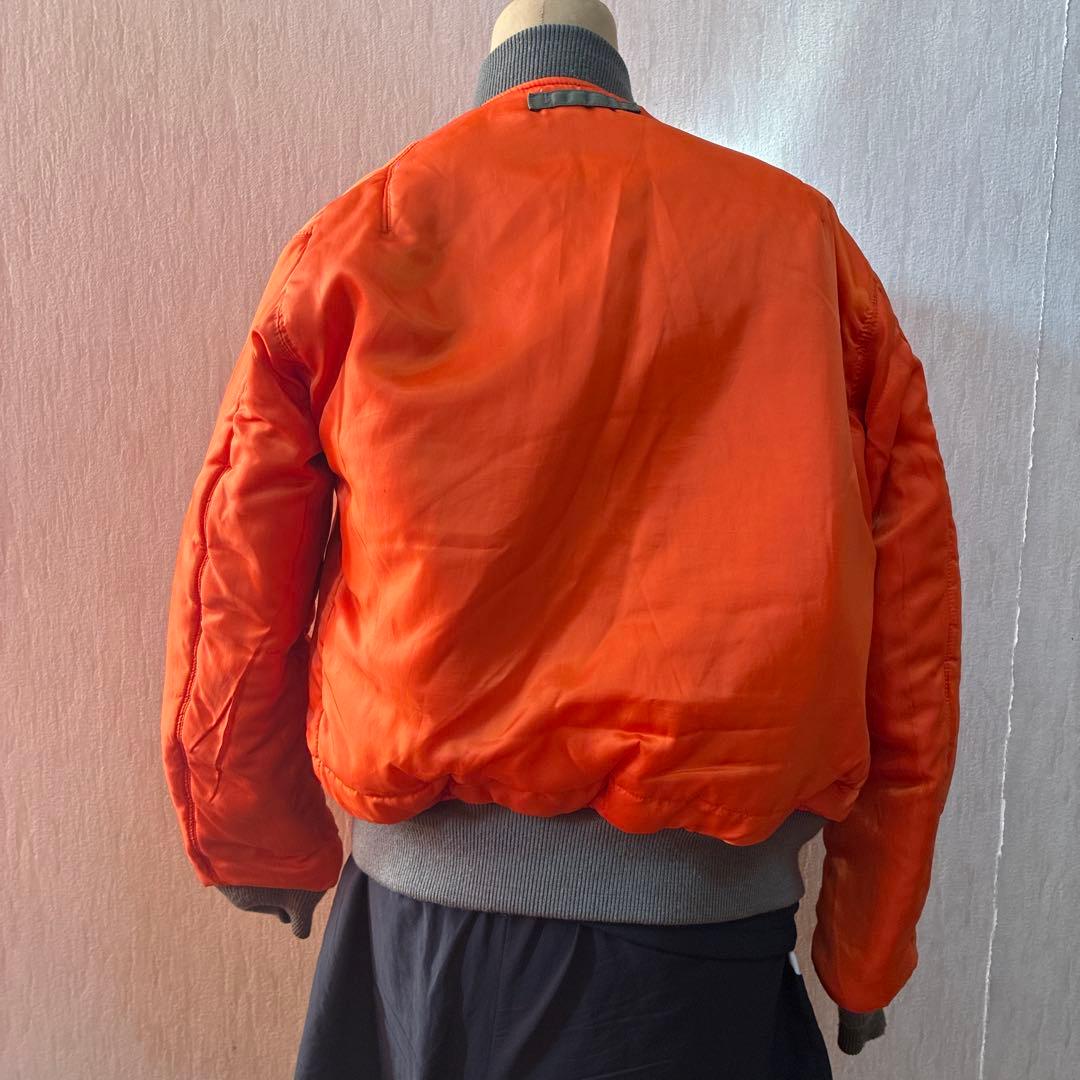 Avirex MA-1フライトジャケット オリーブグリーン