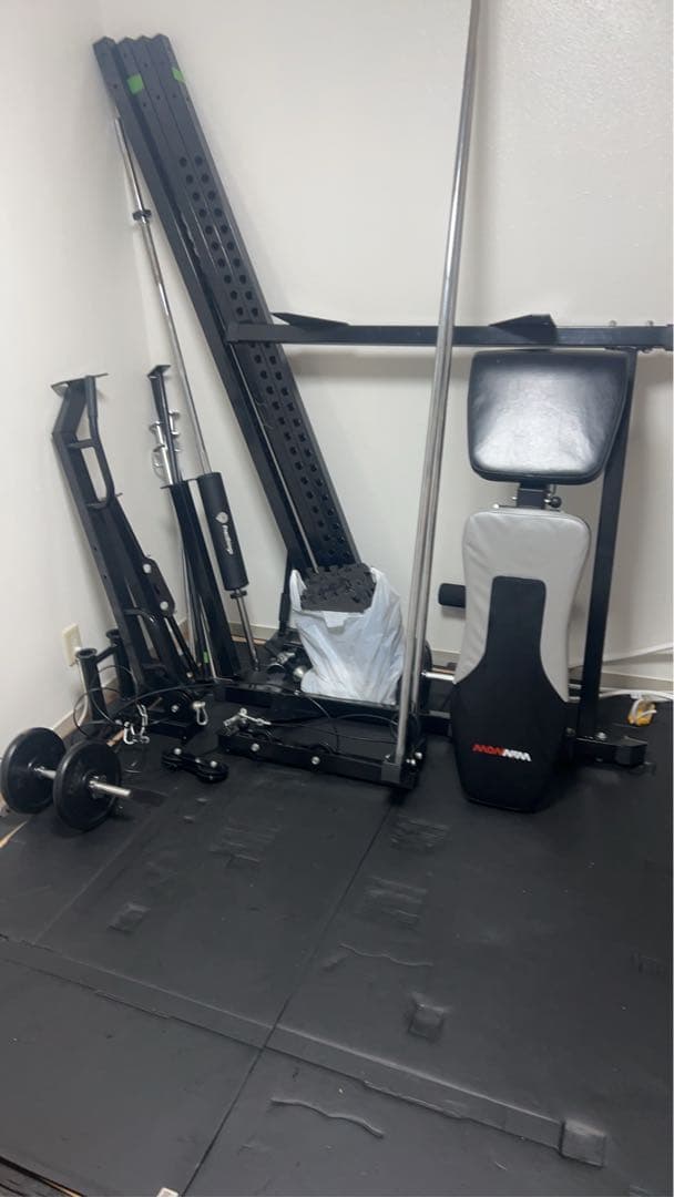 トレーニング　器具