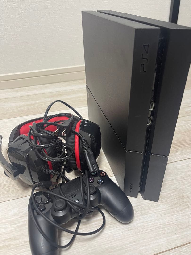 PS4 ヘッドホンつき　apex COD付き