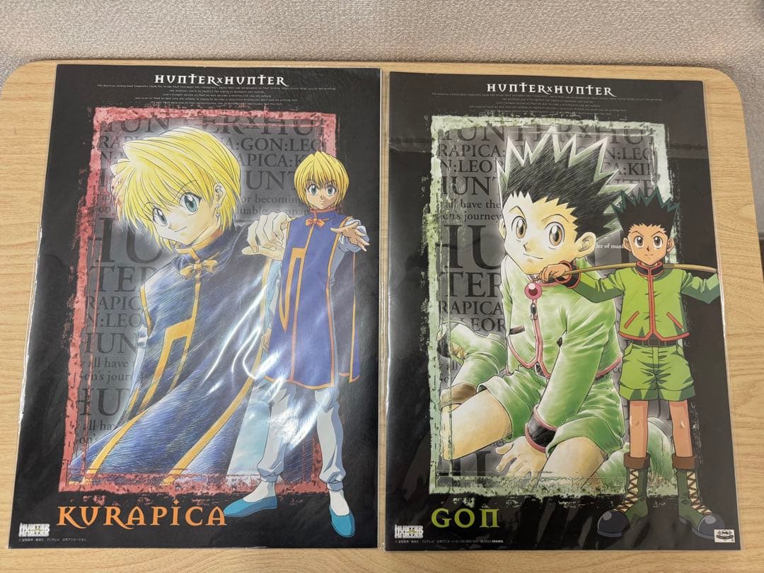 HUNTER × HUNTER ポスター＆おまけ
