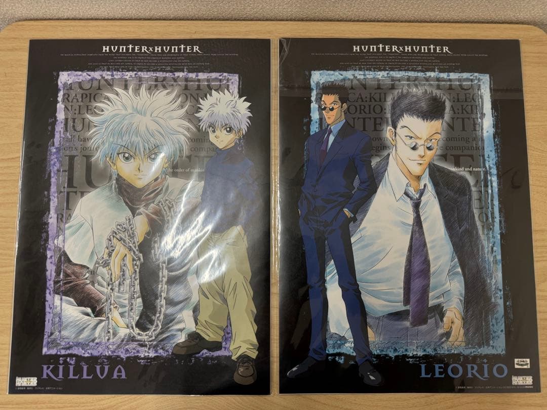 HUNTER × HUNTER ポスター＆おまけ
