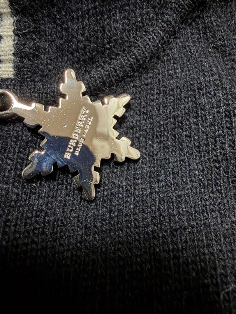 【BURBERRY】アンゴラ パーカー