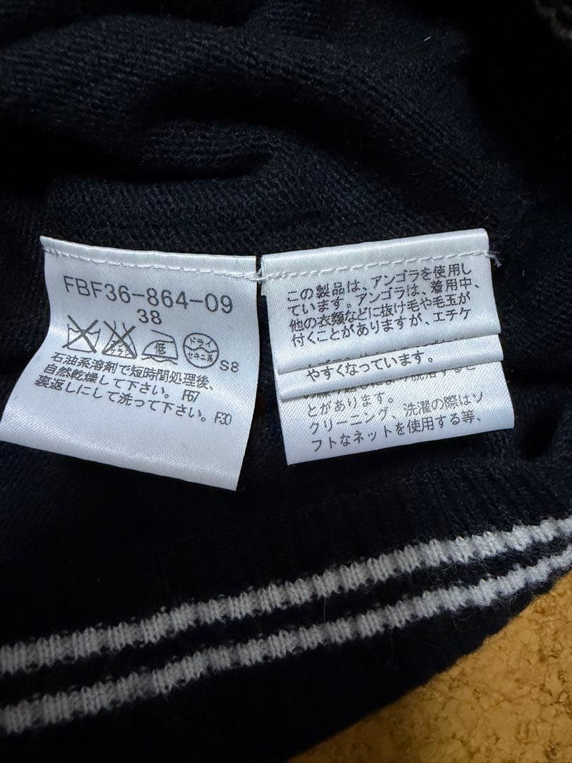 【BURBERRY】アンゴラ パーカー