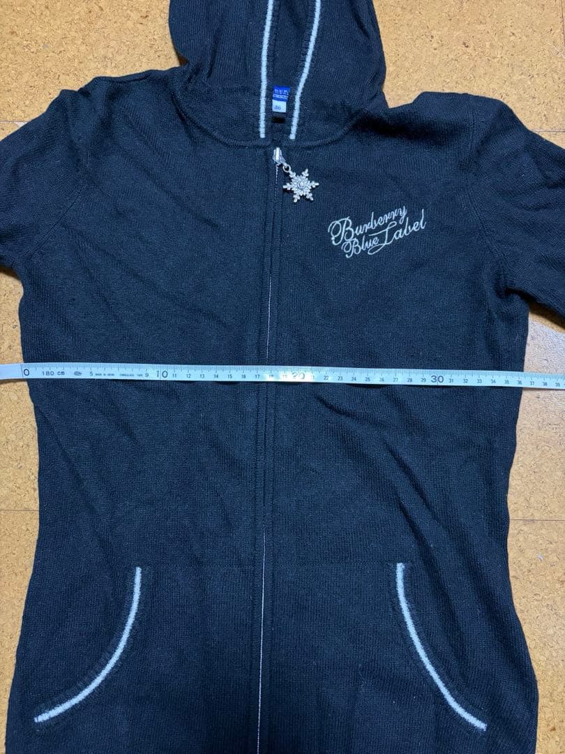 【BURBERRY】アンゴラ パーカー