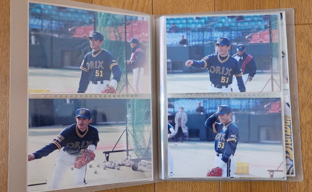 オリックスブルーフェーブ時代のイチロー選手113枚写真集