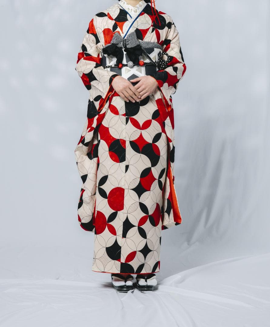 ヒューズ様　着物単品【589】【155cm~165cmの方用】