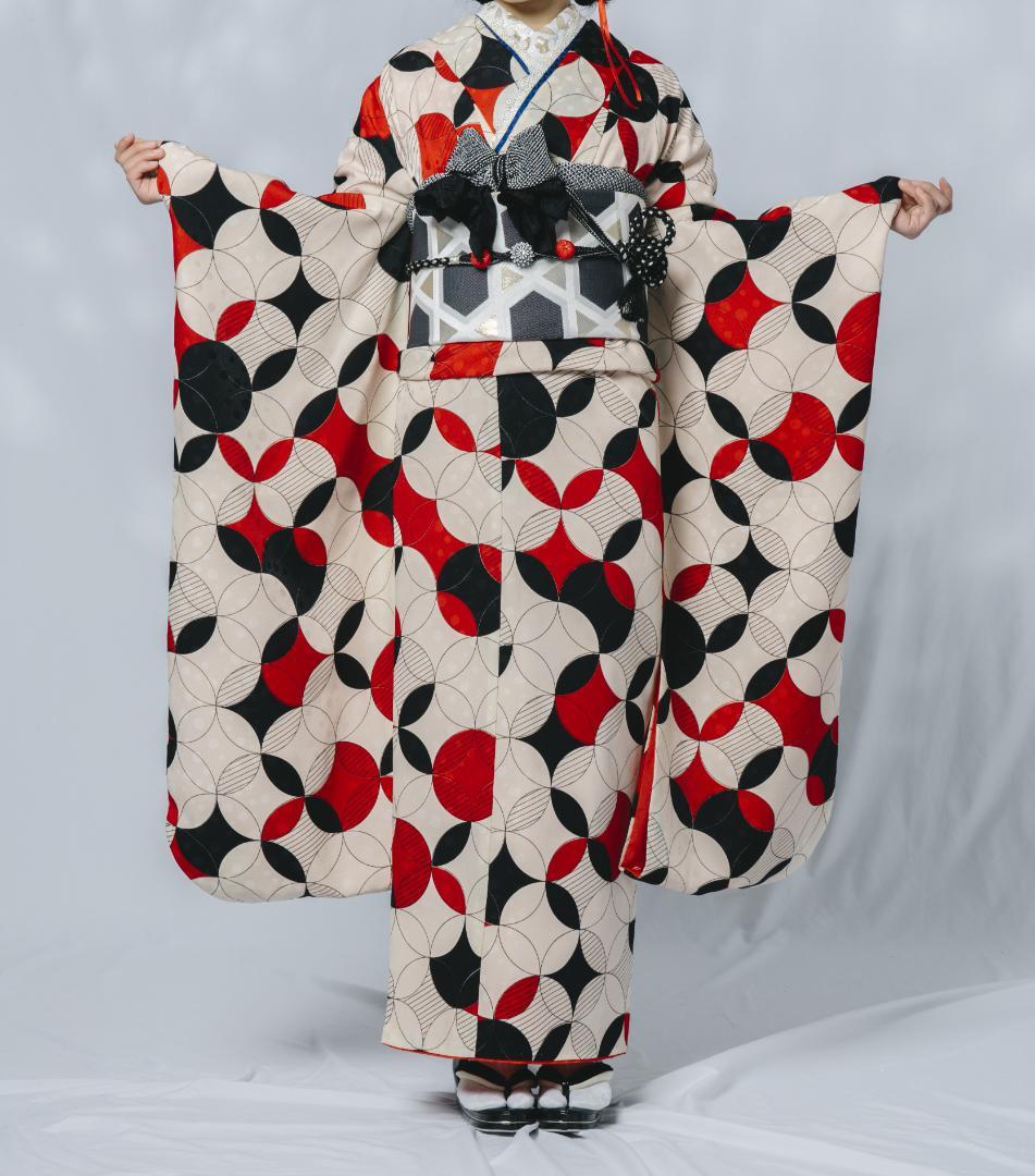 ヒューズ様　着物単品【589】【155cm~165cmの方用】