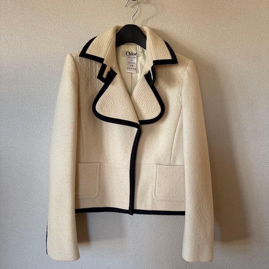 Chloe クロエ　ジャケット