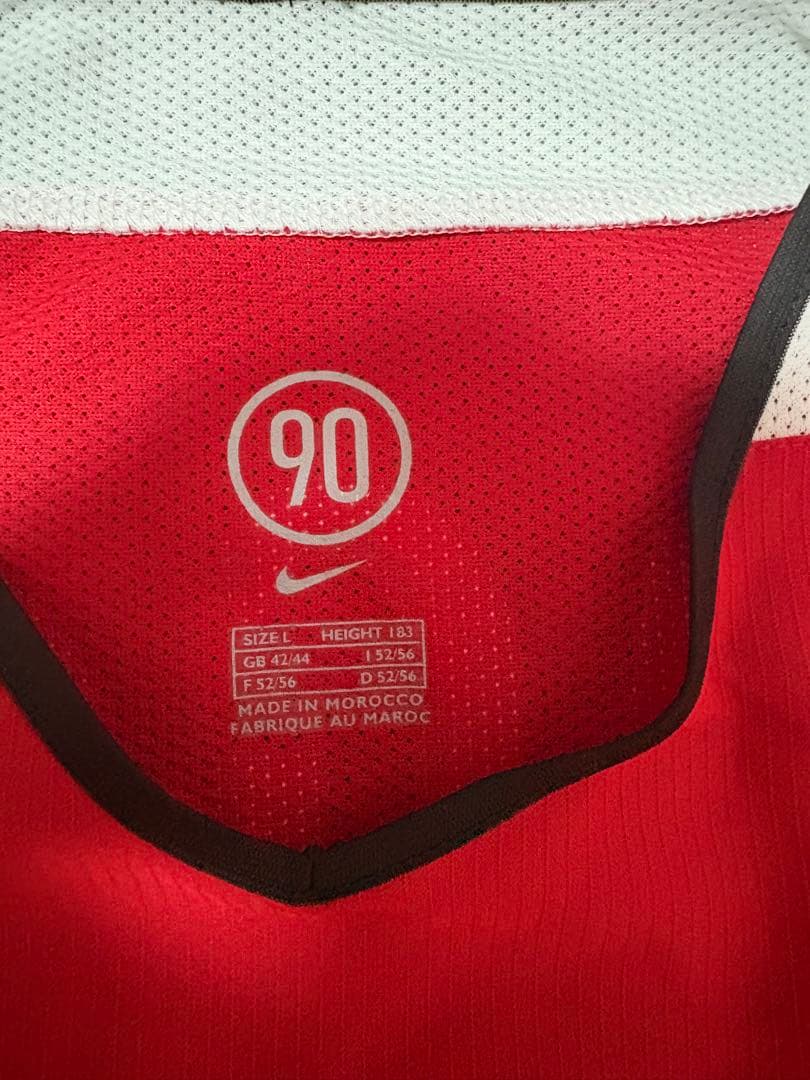 【未使用】マンチェスターU 04-05 ホーム 長袖 ギグス トータル90