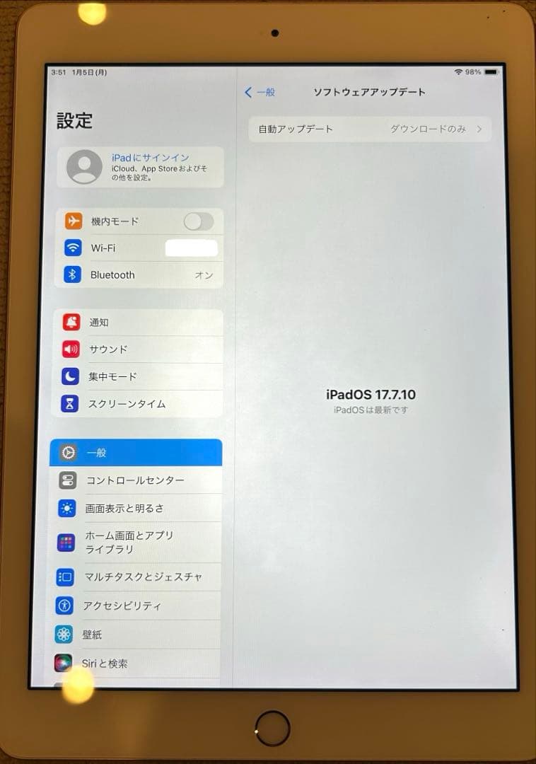 Apple アップル iPad 第6世代 ローズゴールド Wi-Fiモデル