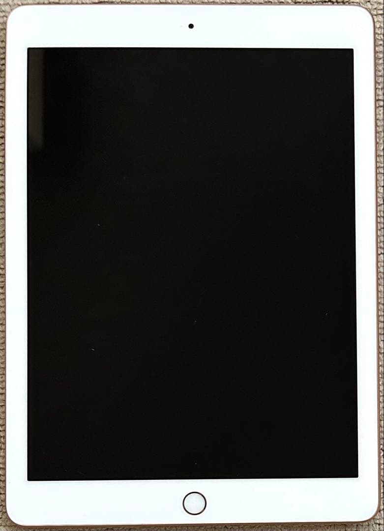 Apple アップル iPad 第6世代 ローズゴールド Wi-Fiモデル