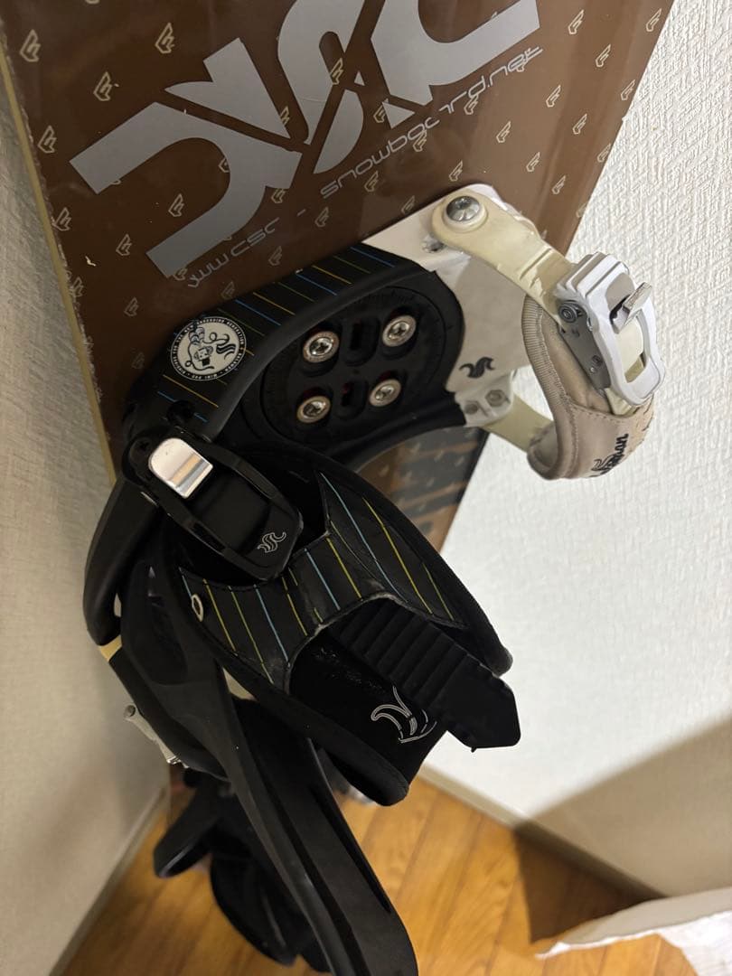 FANATIC 142cm × SALOMON XSサイズ