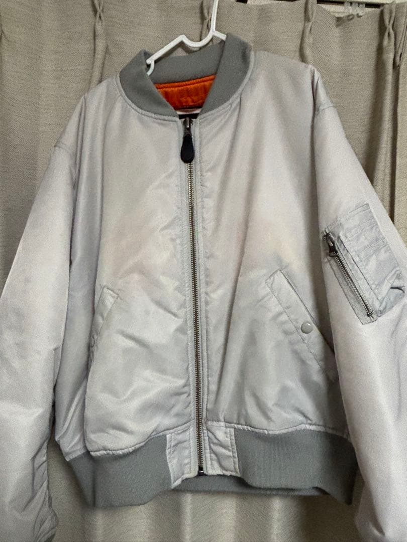 BEAMS MA-1フライトジャケット　Msize