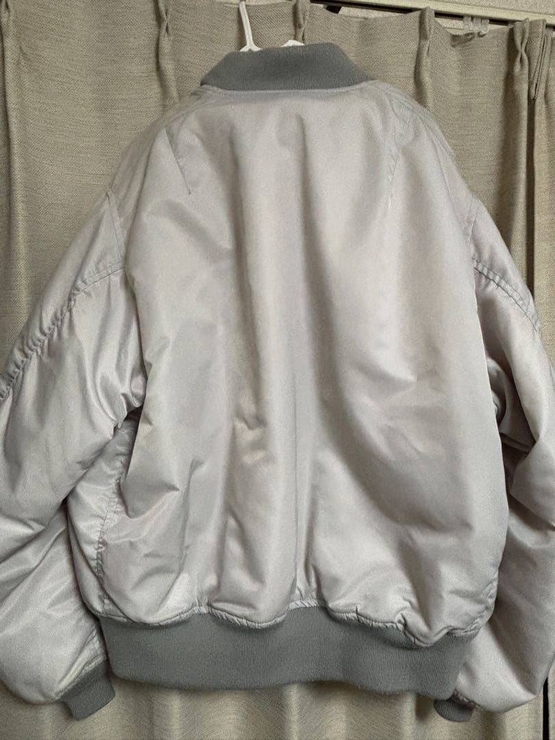 BEAMS MA-1フライトジャケット　Msize