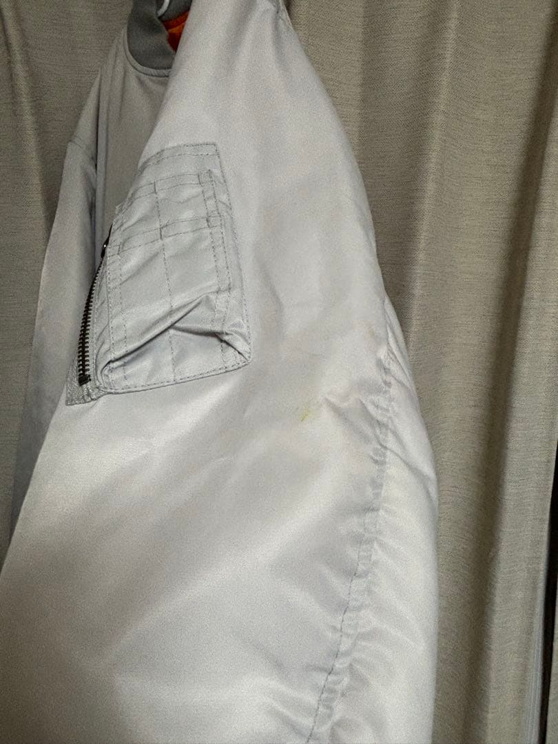 BEAMS MA-1フライトジャケット　Msize