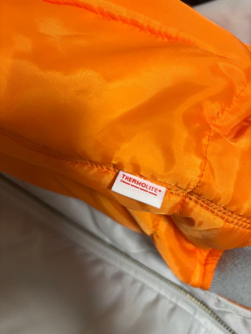 BEAMS MA-1フライトジャケット　Msize