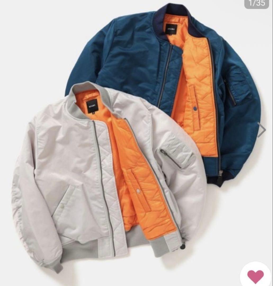 BEAMS MA-1フライトジャケット　Msize