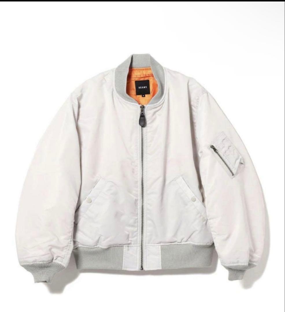 BEAMS MA-1フライトジャケット　Msize
