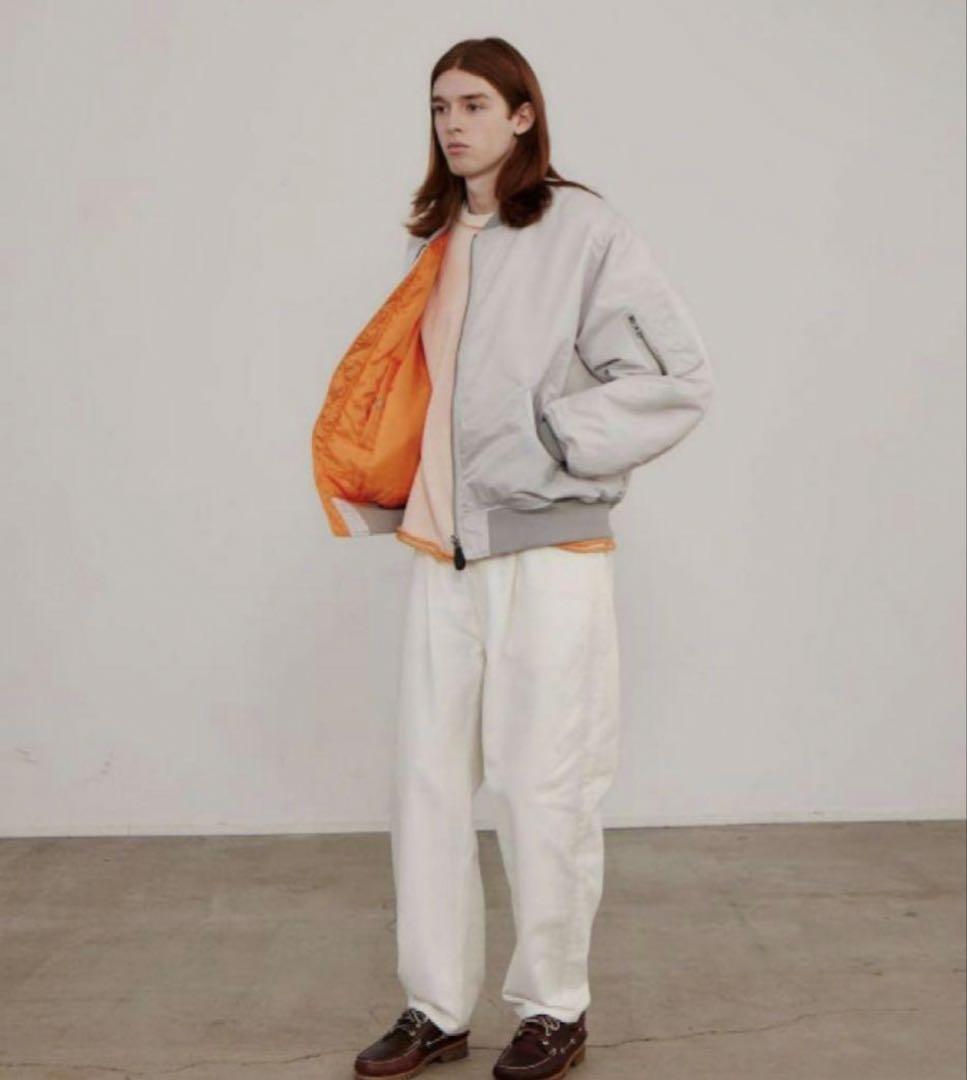 BEAMS MA-1フライトジャケット　Msize